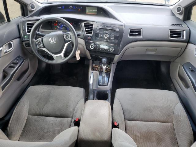 Photo 8 from auction – 2013 HONDA CIVIC HYBR with VIN 19XFB4F23DE201022