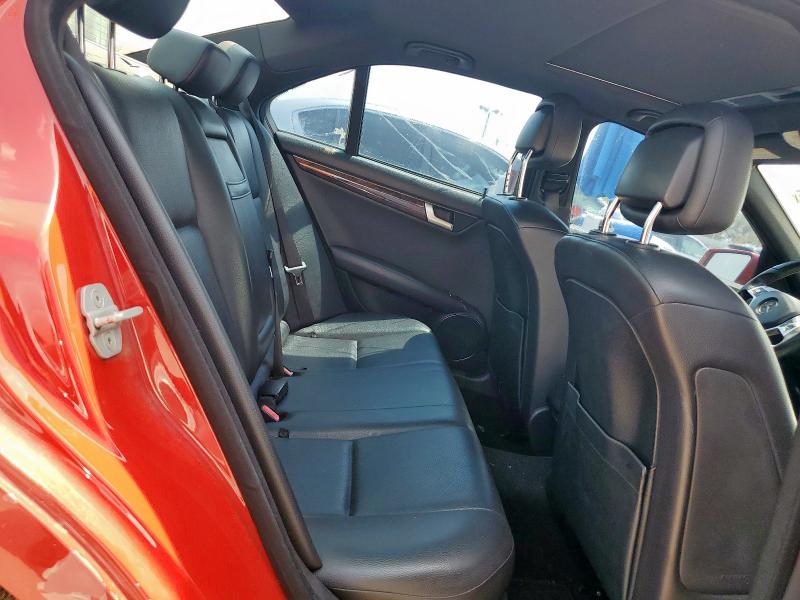 Photo 10 from auction – 2012 MERCEDES-BENZ C 250 with VIN WDDGF4HB1CA607930