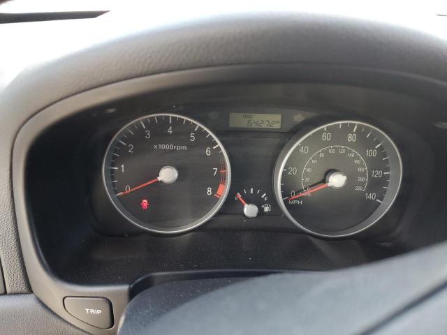 Photo 9 from auction – 2009 HYUNDAI ACCENT GS with VIN KMHCM36C19U137602