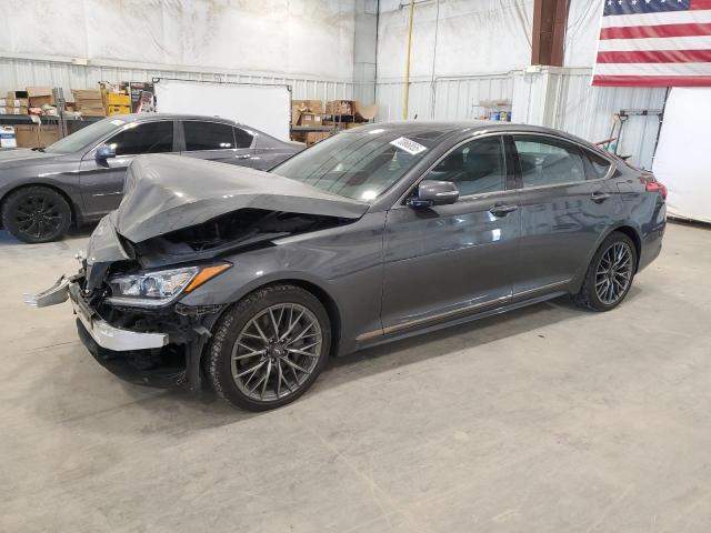 GENESIS G80 BASE 2020 with VIN KMTFN4JE4LU330851 - Photo from auction