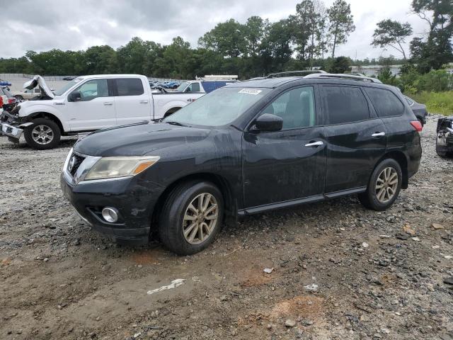 NISSAN PATHFINDER 2016 with VIN 5N1AR2MN9GC663888 - Photo from auction