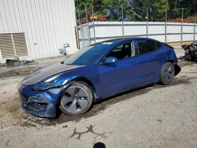 TESLA MODEL 3 2021 with VIN 5YJ3E1EA8MF100697 - Photo from auction
