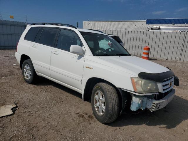 Photo 4 from auction – 2003 TOYOTA HIGHLANDER with VIN JTEHF21A330117849
