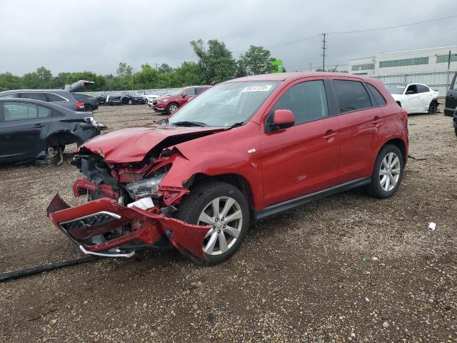 Photo 1 from auction – 2014 MITSUBISHI OUTLANDER with VIN 4A4AP3AU1EE024622