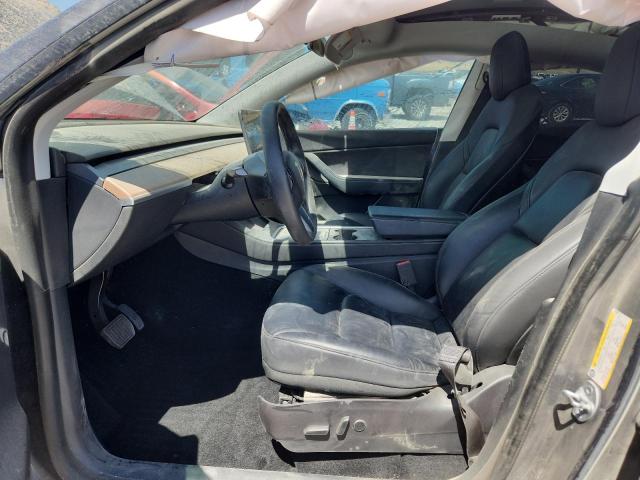 Photo 7 from auction – 2021 TESLA MODEL Y with VIN 5YJYGDEE5MF188208