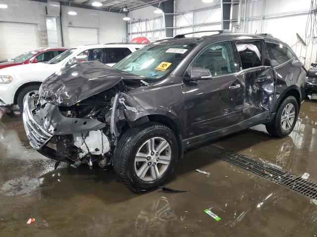 CHEVROLET TRAVERSE L 2017 with VIN 1GNKVGKD1HJ237354 - Photo from auction