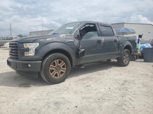 FORD F150 SUPER 2017 with VIN 1FTEW1CP7HFA31323 - Photo from auction