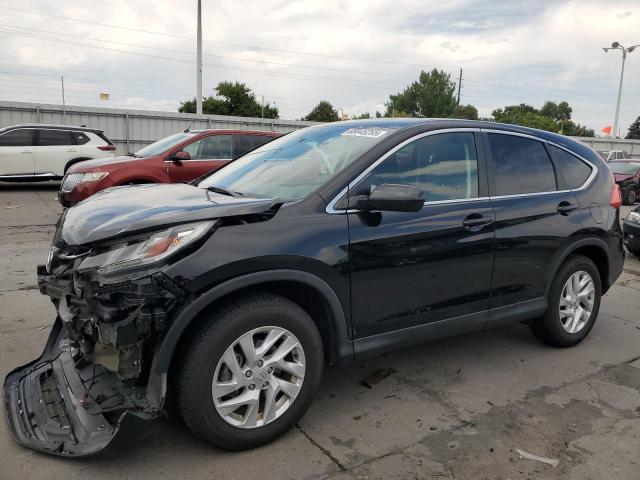 HONDA CR-V EX 2016 with VIN 2HKRM4H55GH662558 - Photo from auction