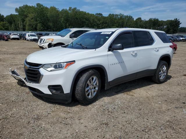 CHEVROLET TRAVERSE L 2018 with VIN 1GNERFKW6JJ125460 - Photo from auction