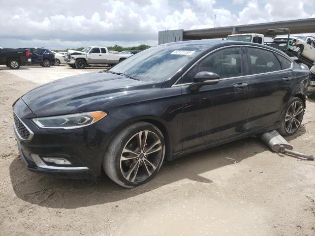 Photo 1 from auction – 2017 FORD FUSION TITANIUM with VIN 3FA6P0K90HR161743