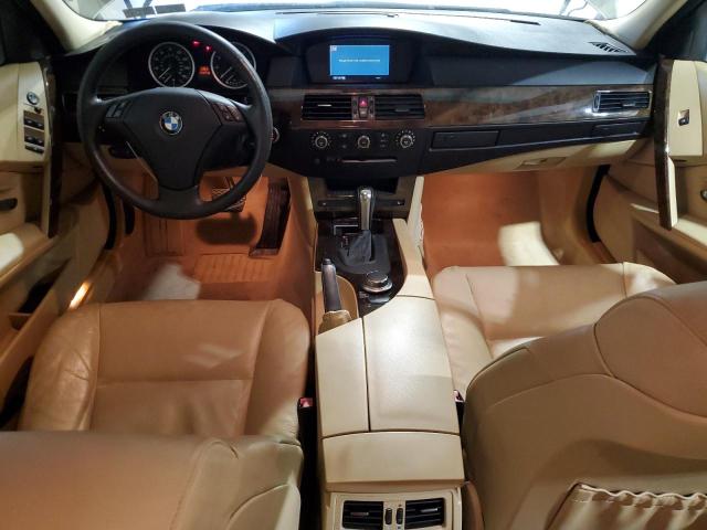 Photo 8 from auction – 2006 BMW 525 I with VIN WBANE53566CK87344