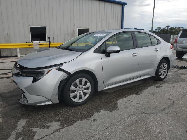 TOYOTA COROLLA LE 2023 with VIN JTDBCMFE2PJ000581 - Photo from auction