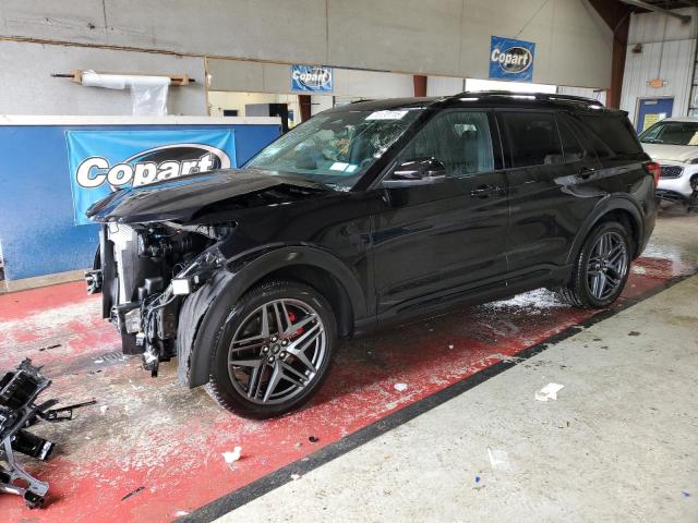 FORD EXPLORER S 2025 with VIN 1FMWK8GC0SGA11007 - Photo from auction