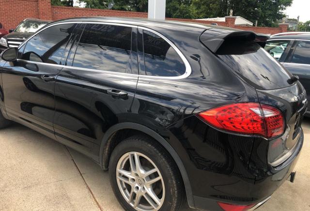 Photo 3 from auction – 2014 PORSCHE CAYENNE with VIN WP1AA2A25ELA95222