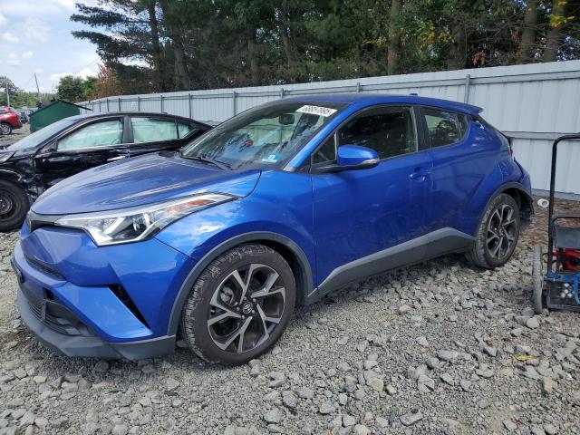 TOYOTA C-HR XLE 2019 with VIN JTNKHMBX4K1041663 - Photo from auction