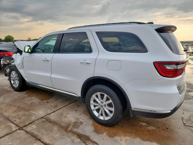 Photo 2 from auction – 2021 DODGE DURANGO SX with VIN 1C4RDHAG9MC884367