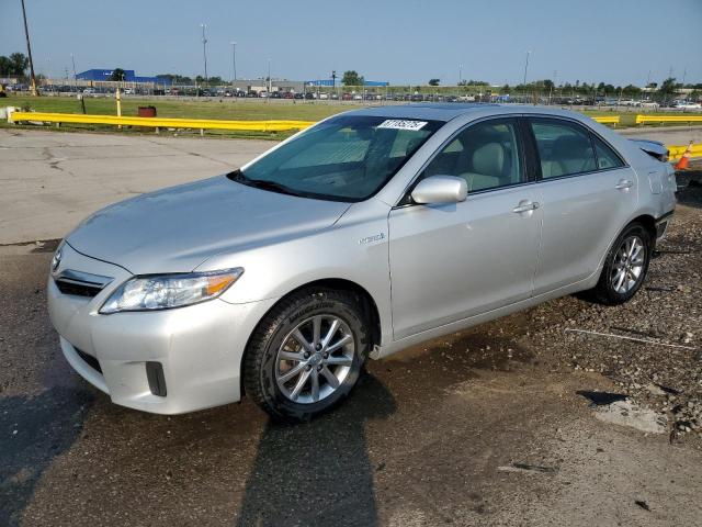 TOYOTA CAMRY HYBR 2011 with VIN 4T1BB3EK6BU133609 - Photo from auction
