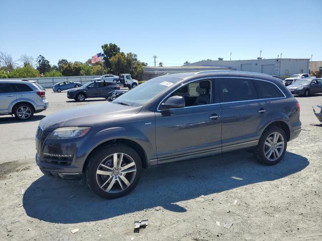 AUDI Q7 PREMIUM 2014 with VIN WA1LGAFE0ED014797 - Photo from auction