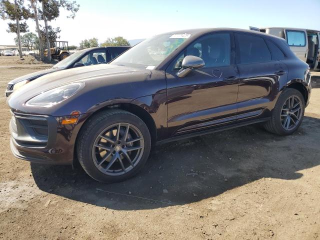 PORSCHE MACAN BASE 2024 with VIN WP1AA2A59RLB07761 - Photo from auction
