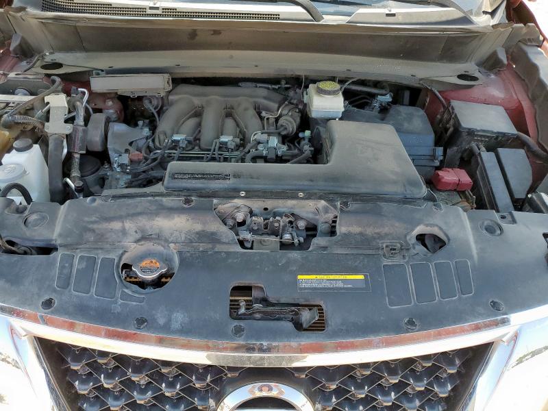 Photo 12 from auction – 2015 NISSAN PATHFINDER S with VIN 5N1AR2MN4FC690799