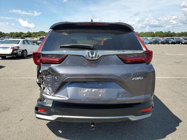 Photo 6 from auction – 2022 HONDA CR-V EX with VIN 7FARW2H59NE048398