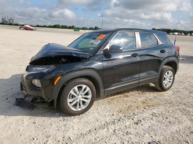CHEVROLET TRAILBLAZE 2022 with VIN KL79MMS28NB135513 - Photo from auction