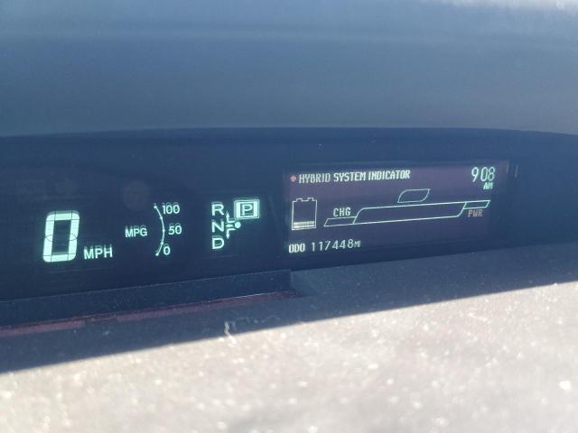 Photo 9 from auction – 2010 TOYOTA PRIUS with VIN JTDKN3DU7A5200631