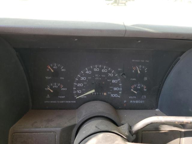 Photo 9 from auction – 1995 GMC SAFARI XT with VIN 1GKDM19W0SB511366