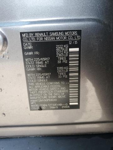 Photo 14 from auction – 2016 NISSAN ROGUE S with VIN KNMAT2MV9GP636141