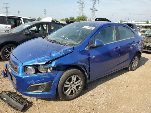 CHEVROLET SONIC LT 2016 with VIN 1G1JC5SHXG4150818 - Photo from auction