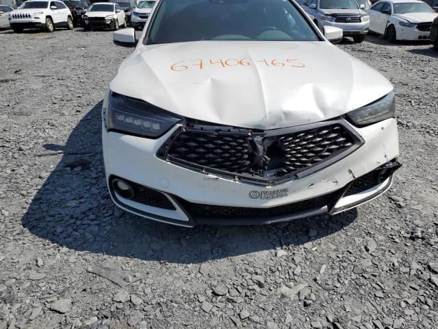 Photo 12 from auction – 2020 ACURA TLX TECHNO with VIN 19UUB3F63LA802390