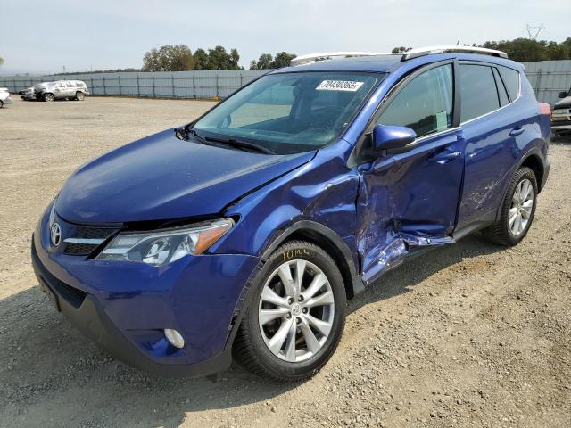 TOYOTA RAV4 LIMIT 2015 with VIN 2T3DFREV9FW309561 - Photo from auction