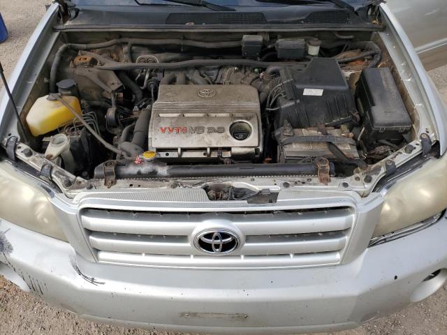 Photo 12 from auction – 2005 TOYOTA HIGHLANDER with VIN JTEEP21A150087589
