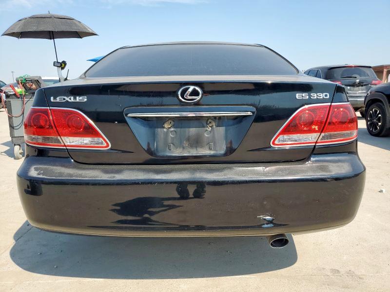 Photo 6 from auction – 2005 LEXUS ES 330 with VIN JTHBA30G455104987