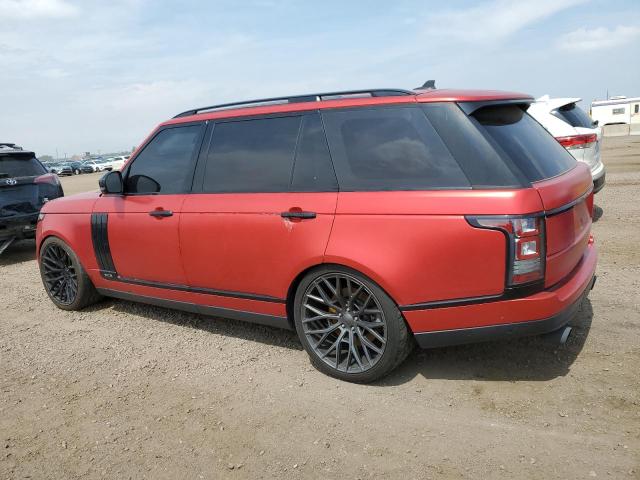 Photo 2 from auction – 2016 LAND ROVER RANGE ROVER SUPERCHARGED with VIN SALGS3EF1GA264395