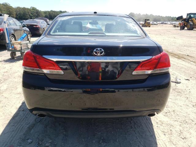Photo 6 from auction – 2011 TOYOTA AVALON BAS with VIN 4T1BK3DB5BU430517