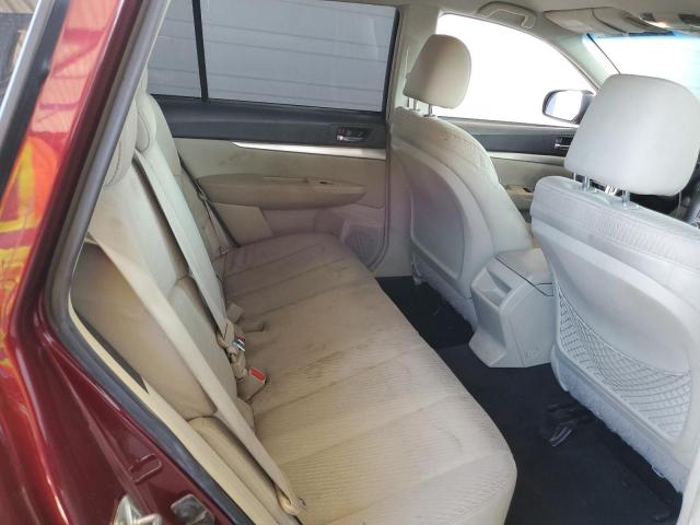 Photo 10 from auction – 2011 SUBARU OUTBACK 2.5I PREMIUM with VIN 4S4BRBCC6B3326415