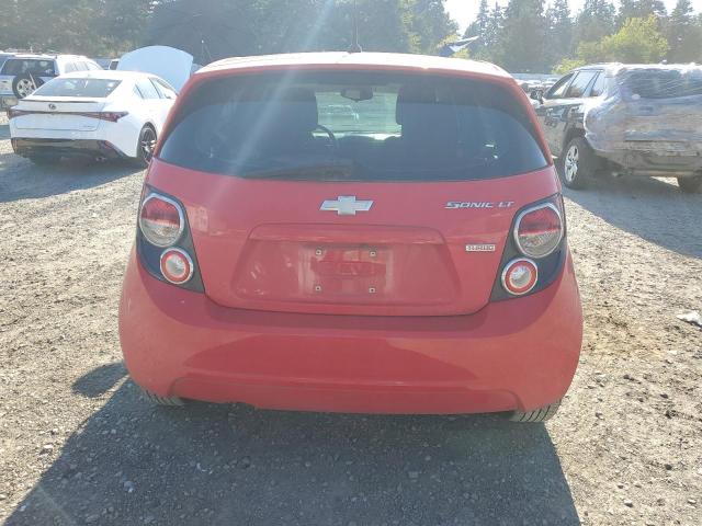 Photo 6 from auction – 2014 CHEVROLET SONIC LT with VIN 1G1JC6SB0E4155654