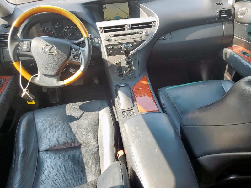 Photo 8 from auction – 2010 LEXUS RX 350 with VIN 2T2BK1BA7AC064392
