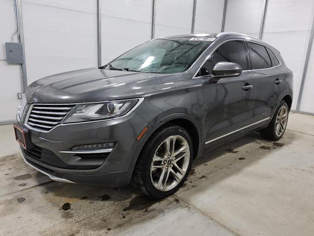 LINCOLN MKC RESERV 2017 with VIN 5LMCJ3D96HUL51688 - Photo from auction