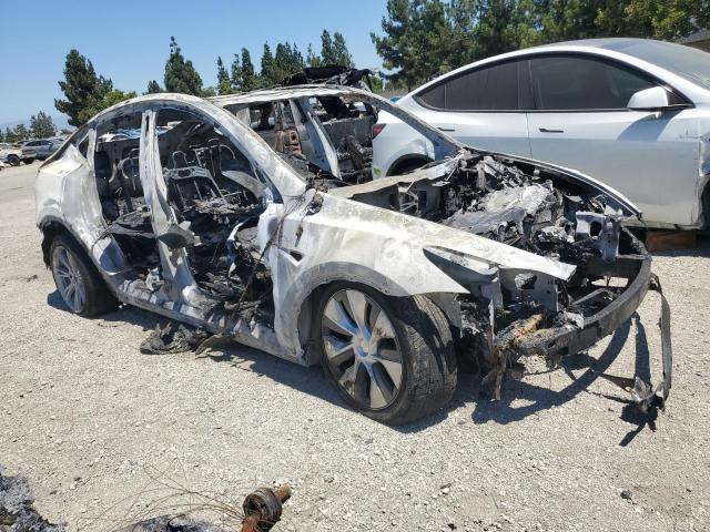 Photo 4 from auction – 2021 TESLA MODEL Y with VIN 5YJYGDEE0MF201317