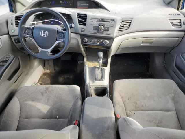 Photo 8 from auction – 2012 HONDA CIVIC LX with VIN 19XFB2F59CE037207