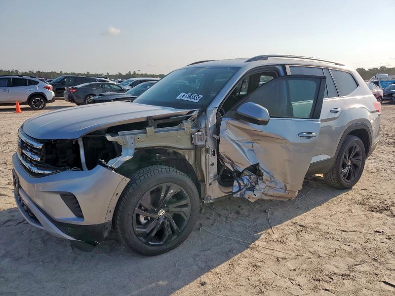 VOLKSWAGEN ATLAS 2022 with VIN 1V2WR2CA2NC520169 - Photo from auction