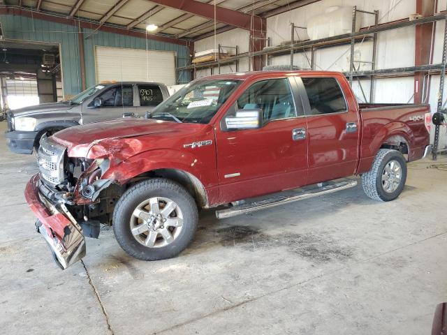 FORD F150 SUPER 2014 with VIN 1FTFW1ET7EKE29990 - Photo from auction