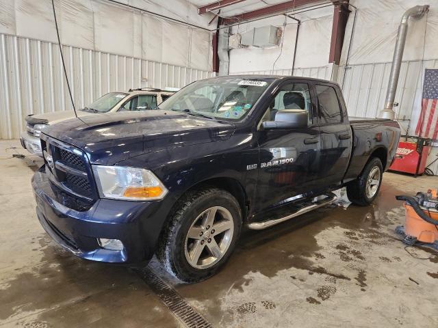 DODGE RAM 1500 S 2012 with VIN 1C6RD7FT8CS303761 - Photo from auction