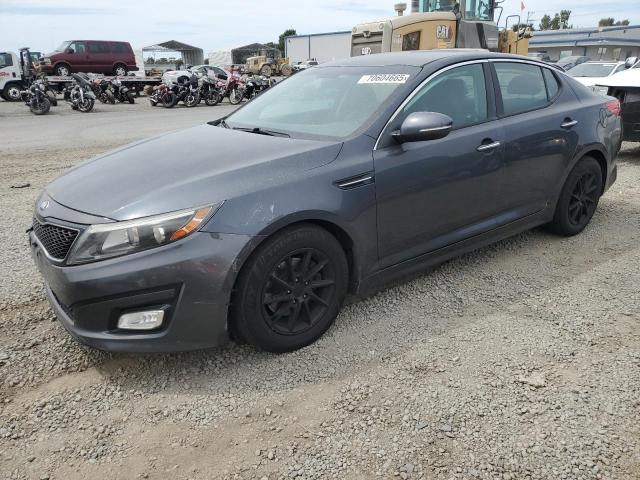 KIA OPTIMA LX 2015 with VIN KNAGM4A71F5642306 - Photo from auction