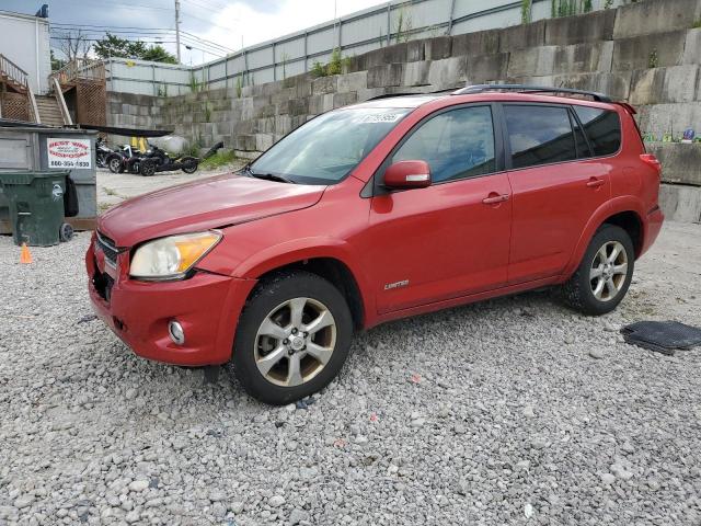 TOYOTA RAV4 LIMIT 2010 with VIN 2T3YK4DV6AW007395 - Photo from auction