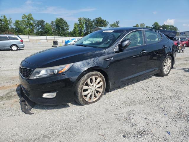 KIA OPTIMA EX 2015 with VIN 5XXGN4A76FG420954 - Photo from auction