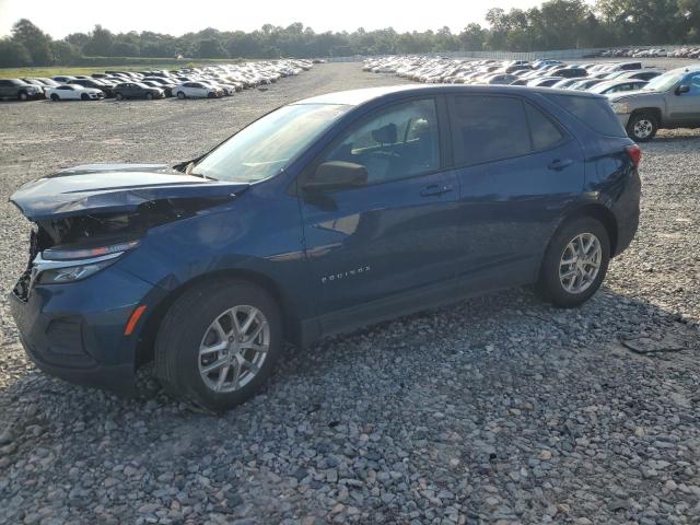 Photo 1 from auction – 2022 CHEVROLET EQUINOX LS with VIN 3GNAXHEVXNS168514