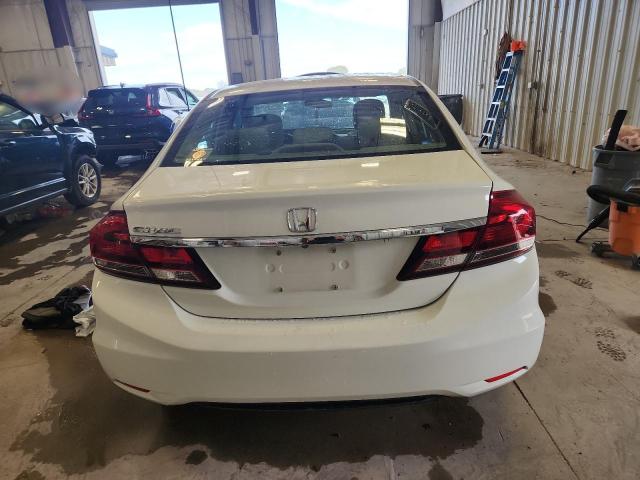 Photo 6 from auction – 2015 HONDA CIVIC LX with VIN 19XFB2F54FE257035